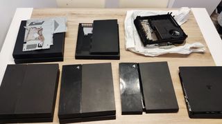 Lote Piezas PS4