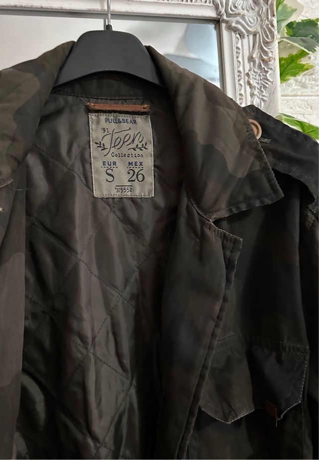 Chaqueta entretiempo