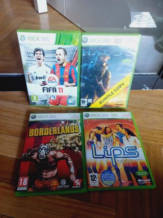 Video juegos xbox 360