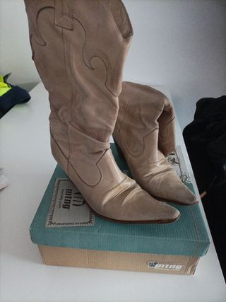 Botas mujer