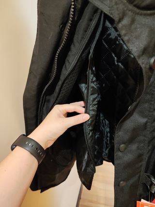 Chaqueta cordura moto Honda