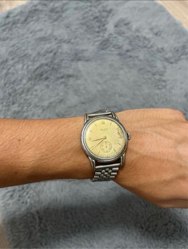 Reloj Invicta Antiguo