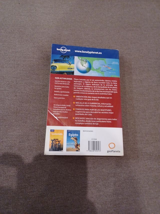 Cuba- guía de viajes Lonely Planet