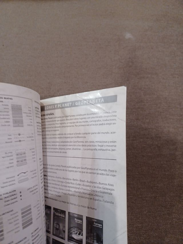 Cuba- guía de viajes Lonely Planet
