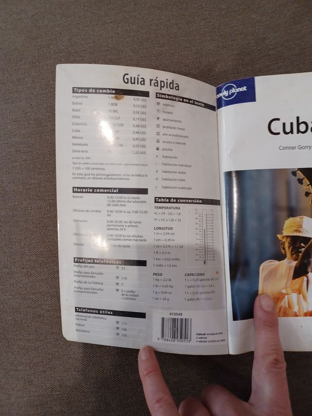 Cuba- guía de viajes Lonely Planet