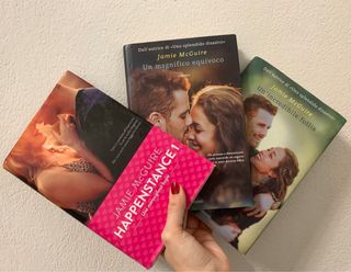 trilogia libri genere romantico di Jamie Mcguire