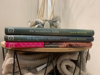 trilogia libri genere romantico di Jamie Mcguire