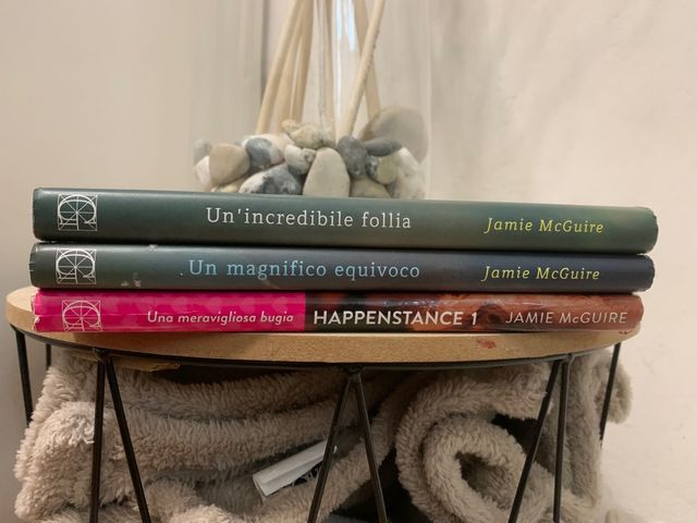 trilogia libri genere romantico di Jamie Mcguire