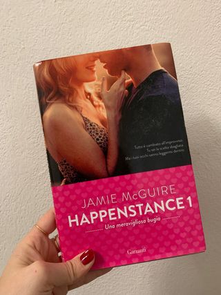trilogia libri genere romantico di Jamie Mcguire