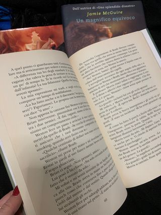 trilogia libri genere romantico di Jamie Mcguire