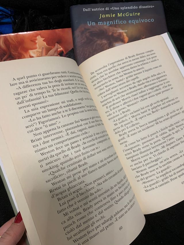 trilogia libri genere romantico di Jamie Mcguire