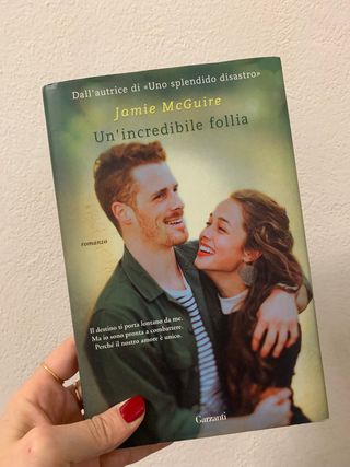 trilogia libri genere romantico di Jamie Mcguire