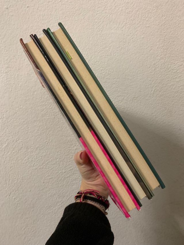 trilogia libri genere romantico di Jamie Mcguire