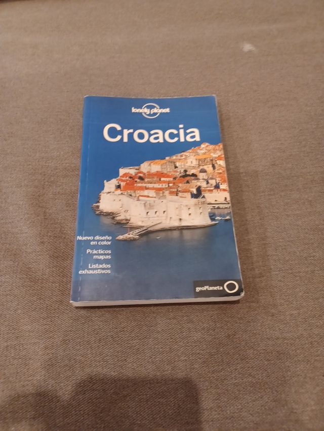 Croacia- guía Lonely Planet
