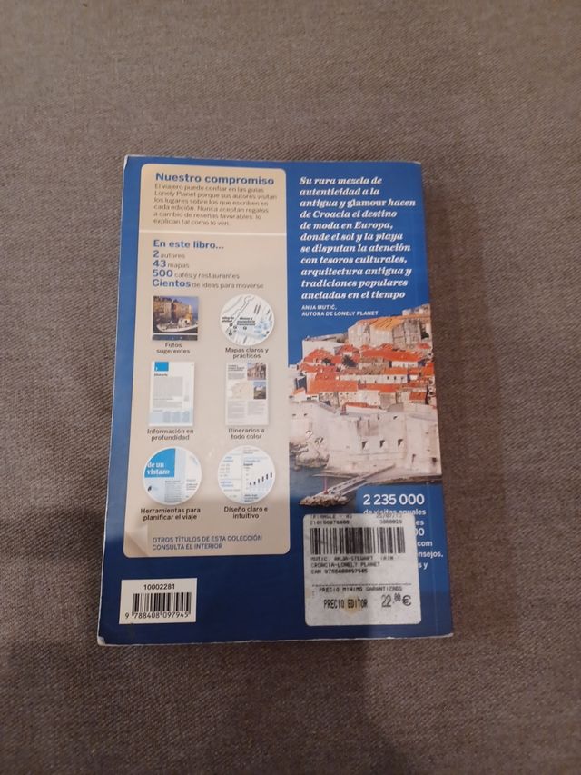 Croacia- guía Lonely Planet