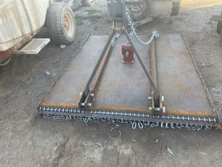 desbrozadora de cadenas de 1,6 metros nueva