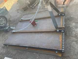 desbrozadora de cadenas de 1,6 metros nueva