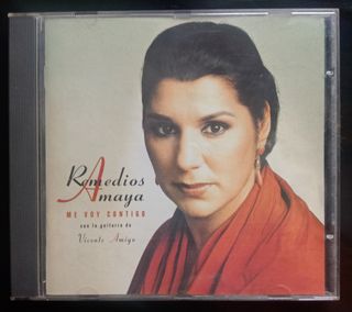 CD REMEDIOS AMAYA Me voy contigo