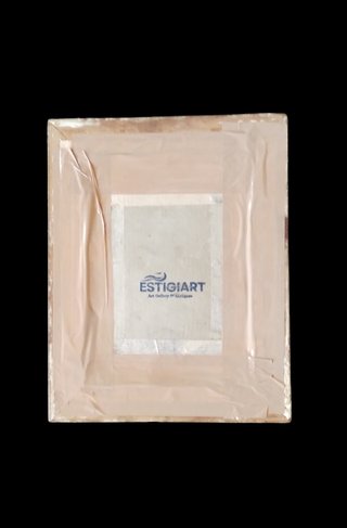 Cuadro original · Técnica mixta con pan de oro