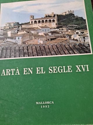 ARTÀ EN EL SEGLE XV-XVI