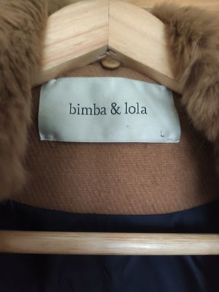 Abrigo Bimba y Lola