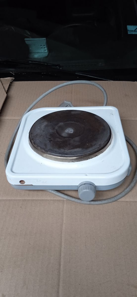 Dos fogones electricos