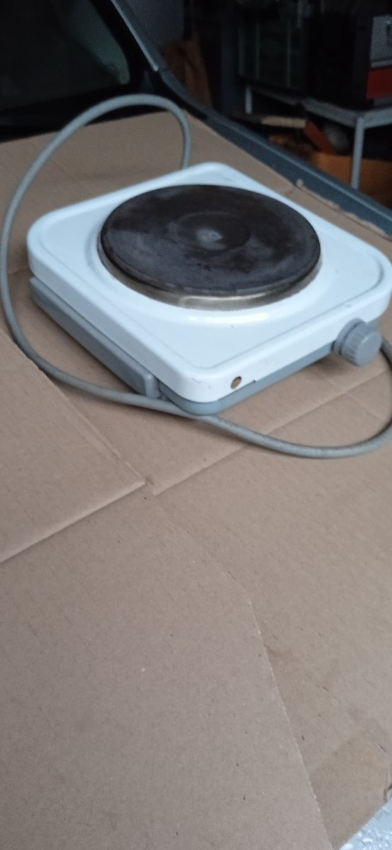 Dos fogones electricos