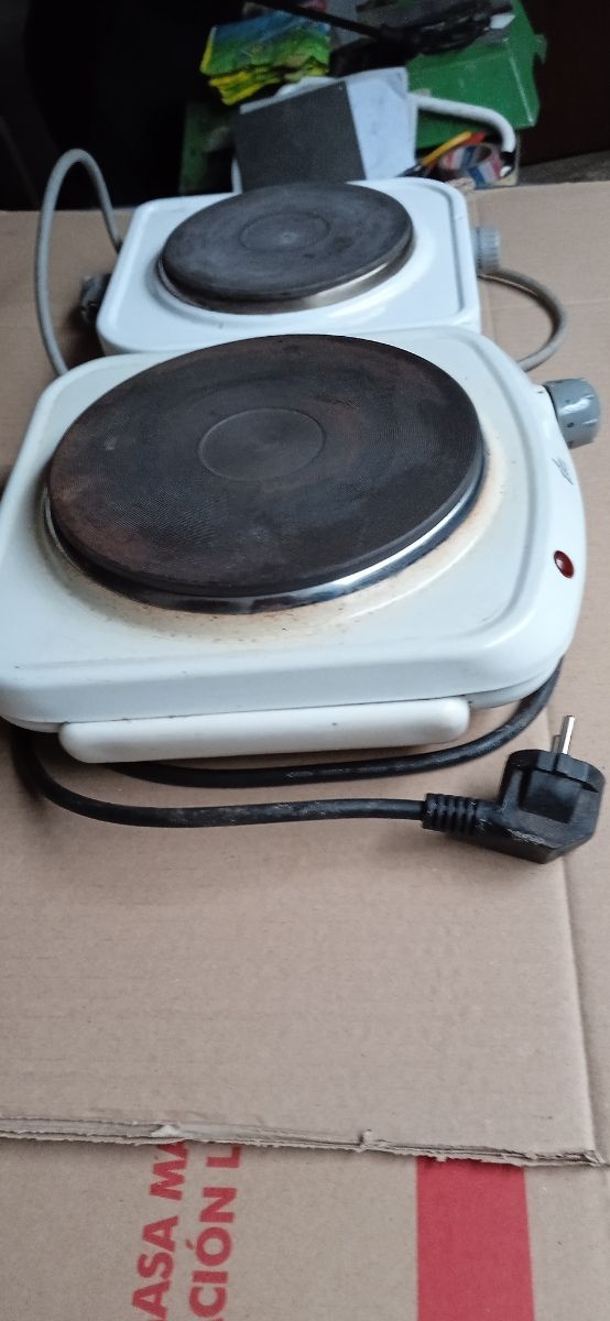 Dos fogones electricos