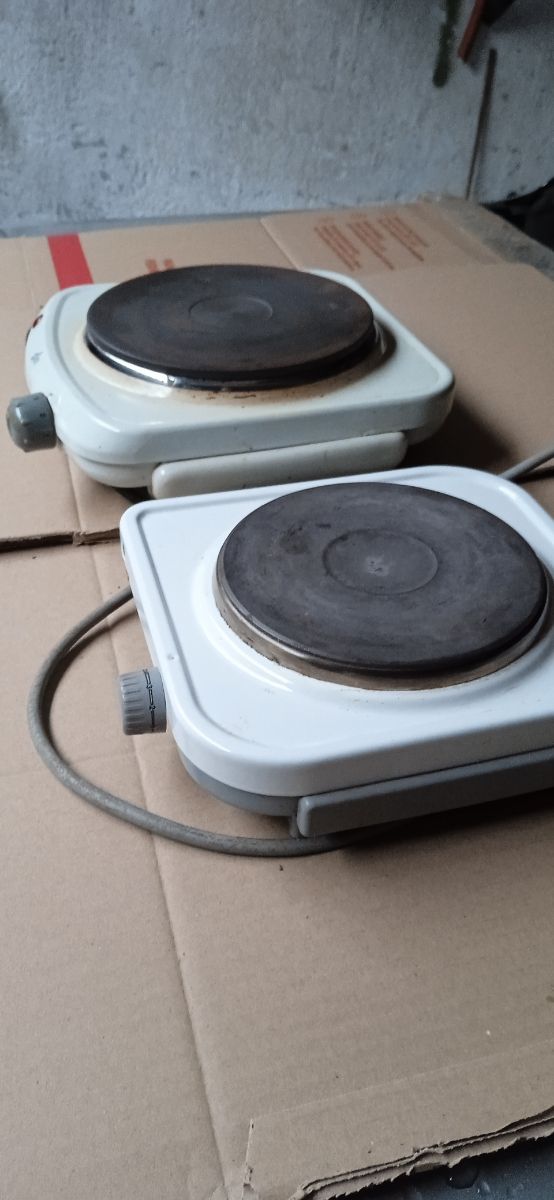 Dos fogones electricos