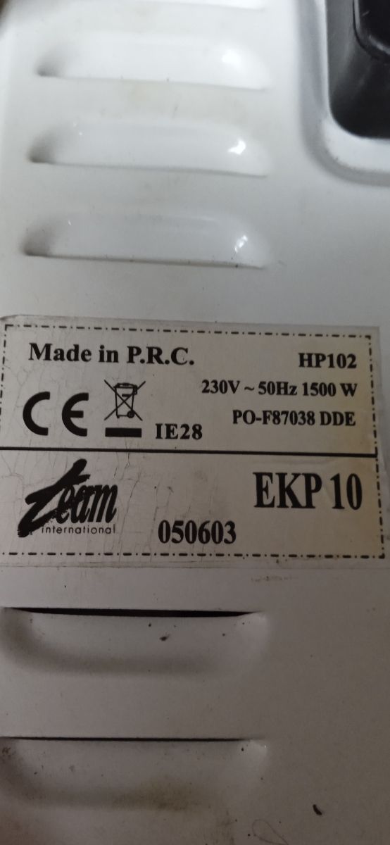 Dos fogones electricos