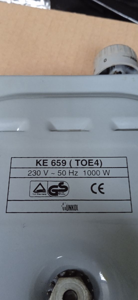 Dos fogones electricos