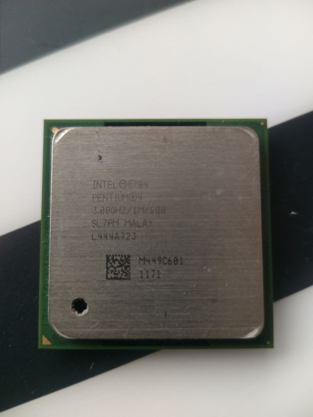 Procesador Intel Pentium 4