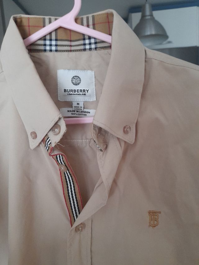 Camisa Burberry