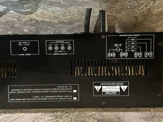 Crossover audio NIGHTBOX