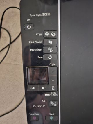 Impresora multifuncion