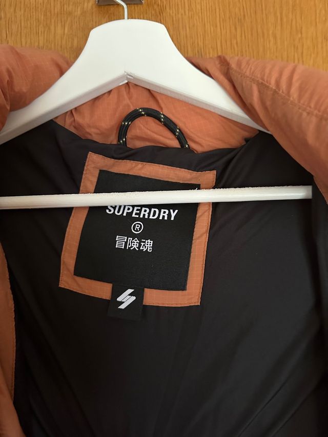 Abrigo Superdry mujer