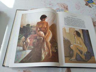 3 libros de óleo (COMPLETO) Y 1 de dibujo.