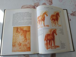 3 libros de óleo (COMPLETO) Y 1 de dibujo.