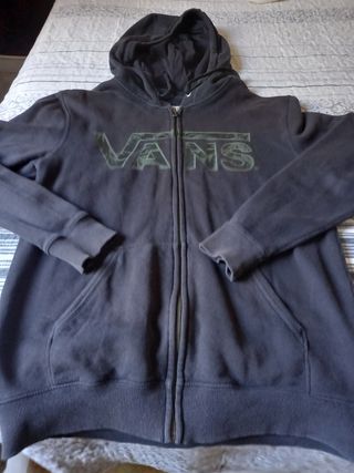 Chaqueta chico vans con capucha