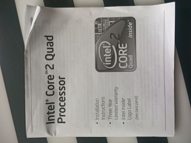 Procesador Core 2 Cuad