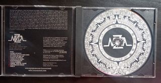 CD NAZCA Espíritu de Rock