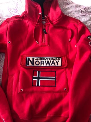Sudadera Norway