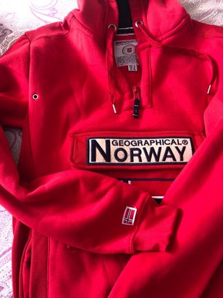 Sudadera Norway