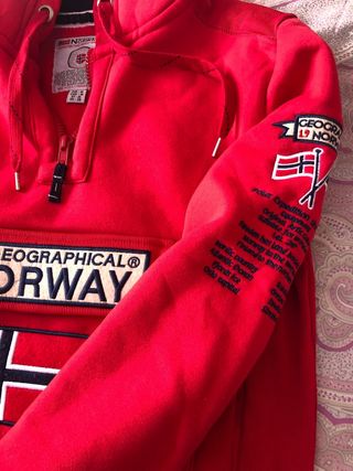 Sudadera Norway