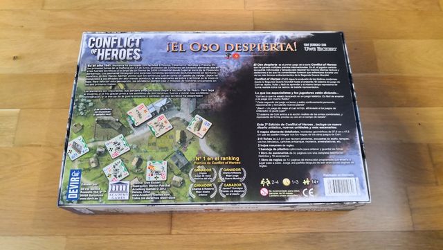 CONFLICT OF HEROES - El Oso Despierta.