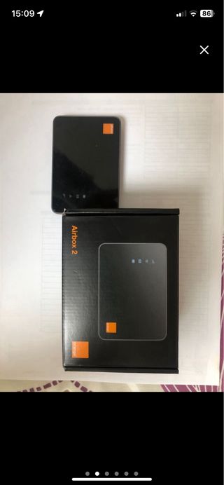 Router 4G - Orange