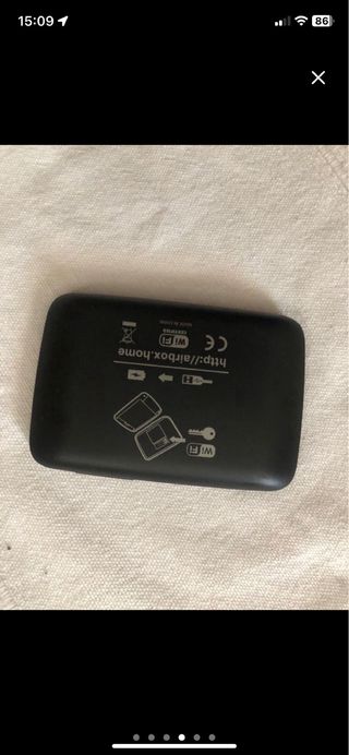 Router 4G - Orange