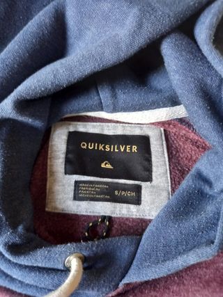 Sudadera chico quinksilver 