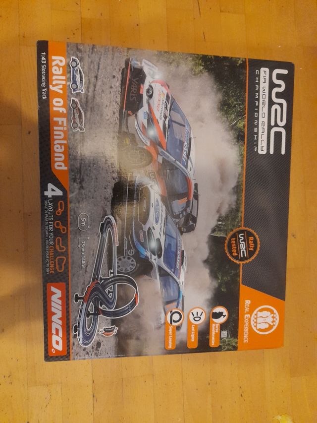 Aprovecha!!!!Escalextri nuevo toysaras completo