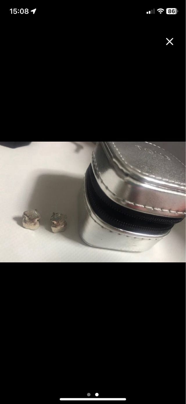 Pendientes TOUS- nuevos / UNIDAD